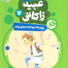 قصه های تصویری از عبید زاکانی 7 (روزی که جوحا به دزدی رفت)،(گلاسه)