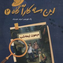 این سه کارآگاه 2 (میمون نیمه شب)