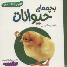 بچه های حیوانات (اولین کتاب من،بوردبوک)،(2زبانه)