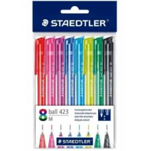 استدلر خودكار فشاري بسته 8 رنگ