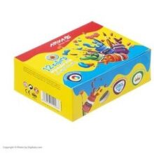 آريا گواش 12 رنگ 30 CC مقوايي  4028