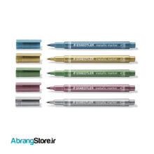 استدلر علامت گذار متاليك طلايي /نقره اي/ سبز/ آبي